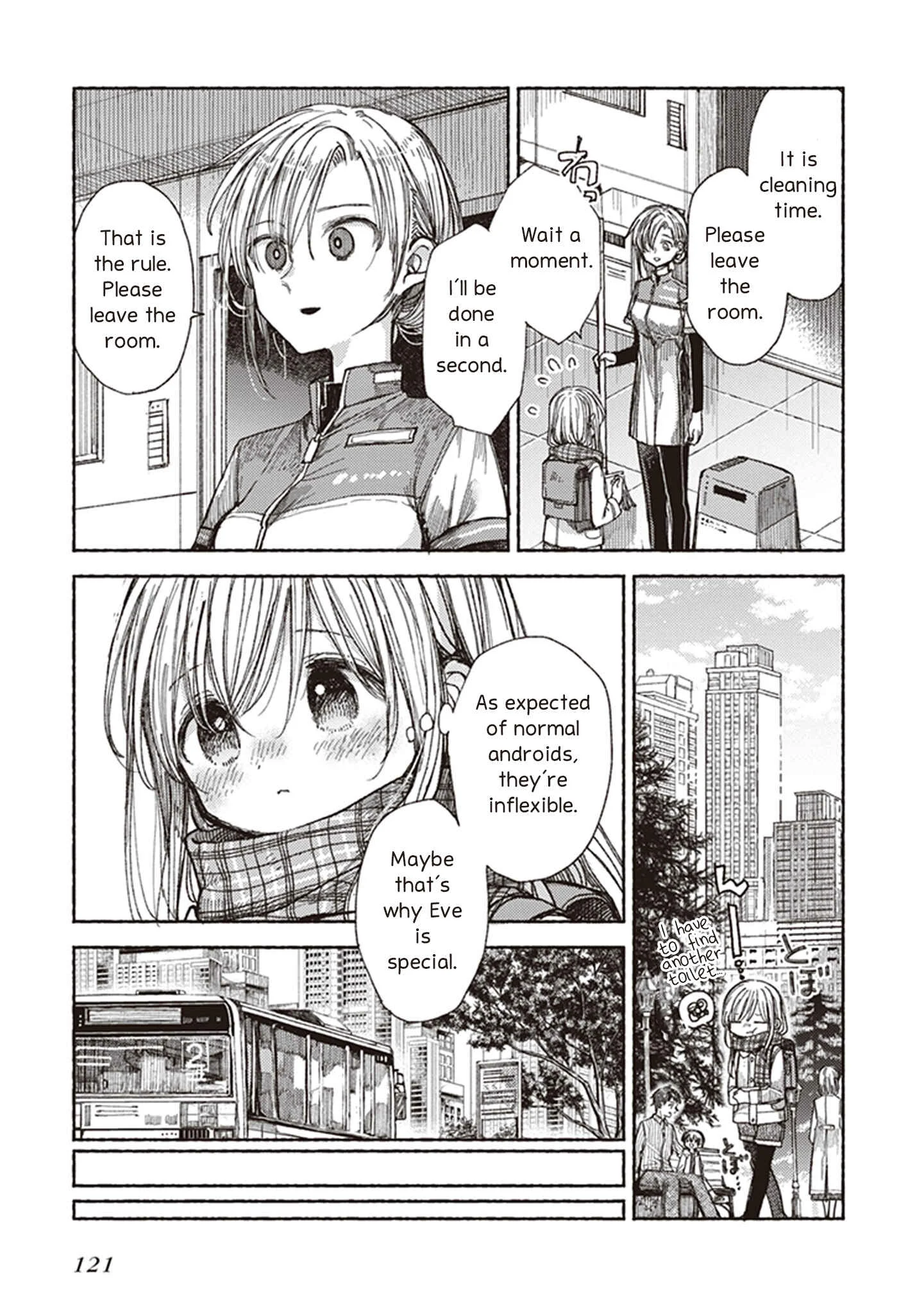Eclair - Anata ni Hibiku Yuri Anthology Chapter 7: The Promise I Made to Eve (Itou Hachi) - Page 27