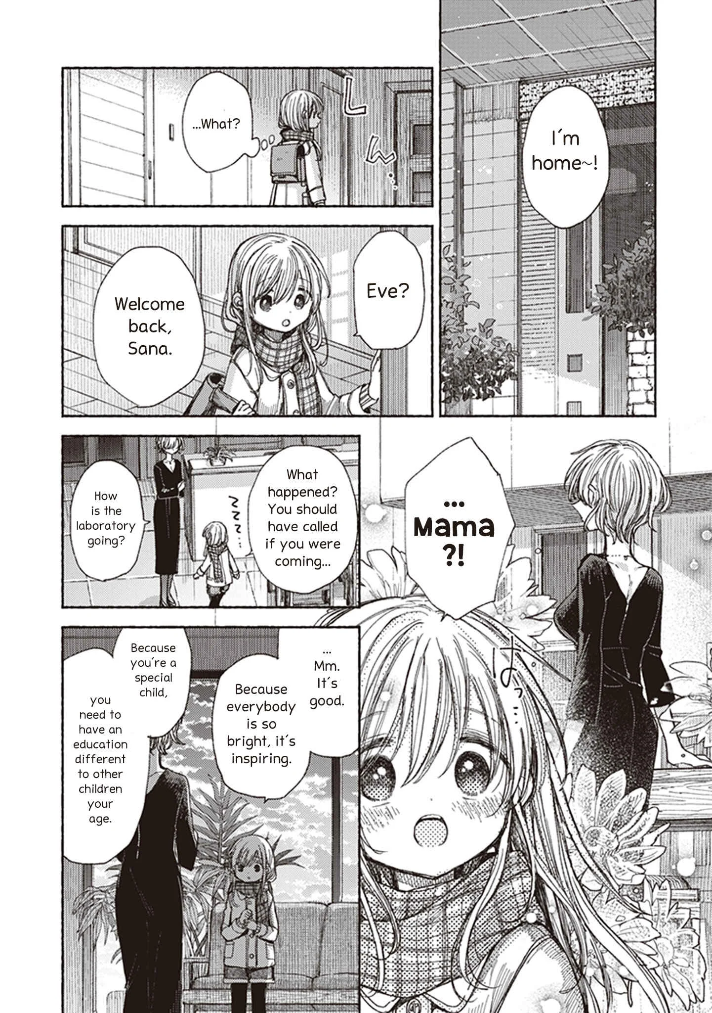 Eclair - Anata ni Hibiku Yuri Anthology Chapter 7: The Promise I Made to Eve (Itou Hachi) - Page 28
