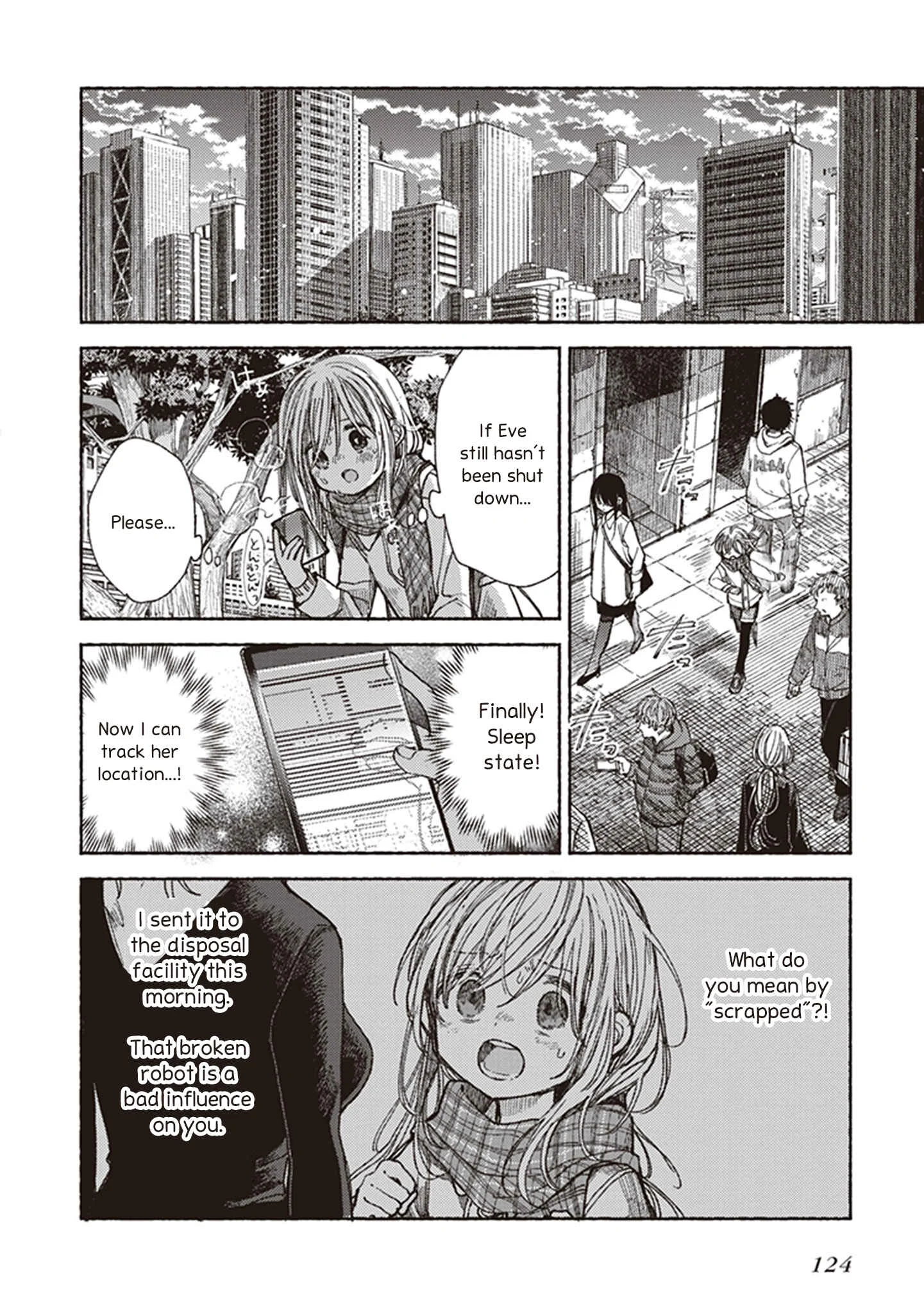 Eclair - Anata ni Hibiku Yuri Anthology Chapter 7: The Promise I Made to Eve (Itou Hachi) - Page 30