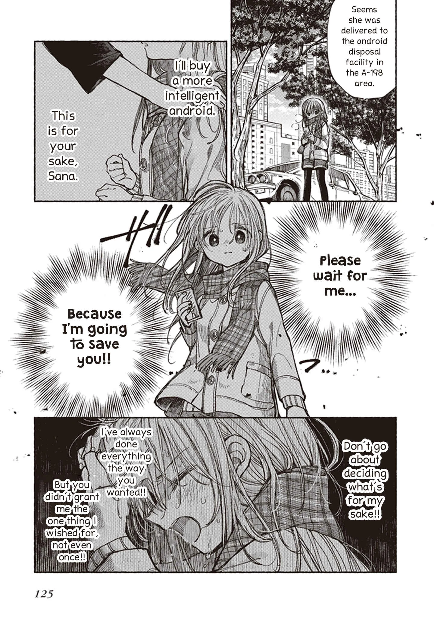 Eclair - Anata ni Hibiku Yuri Anthology Chapter 7: The Promise I Made to Eve (Itou Hachi) - Page 31