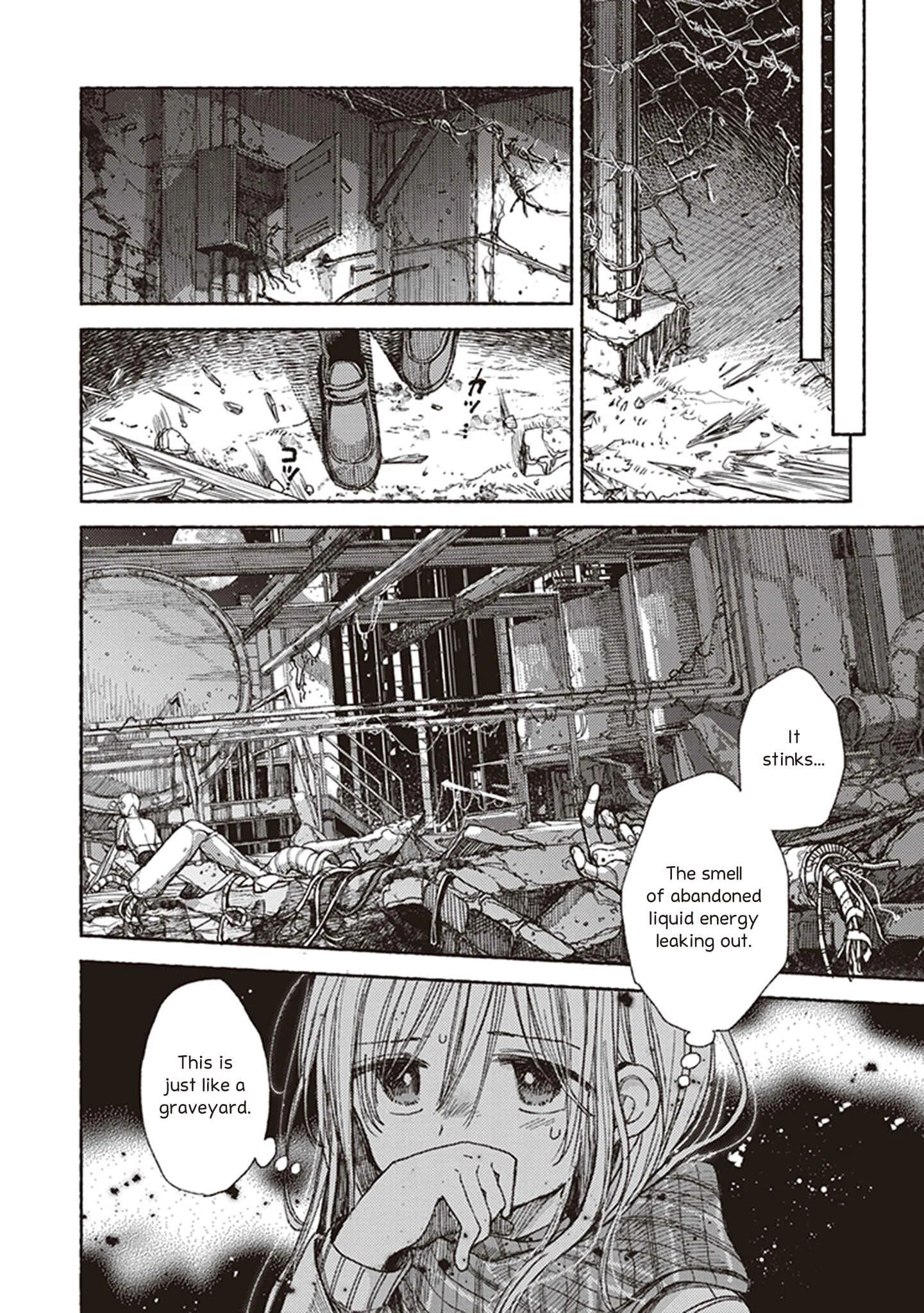 Eclair - Anata ni Hibiku Yuri Anthology Chapter 7: The Promise I Made to Eve (Itou Hachi) - Page 32