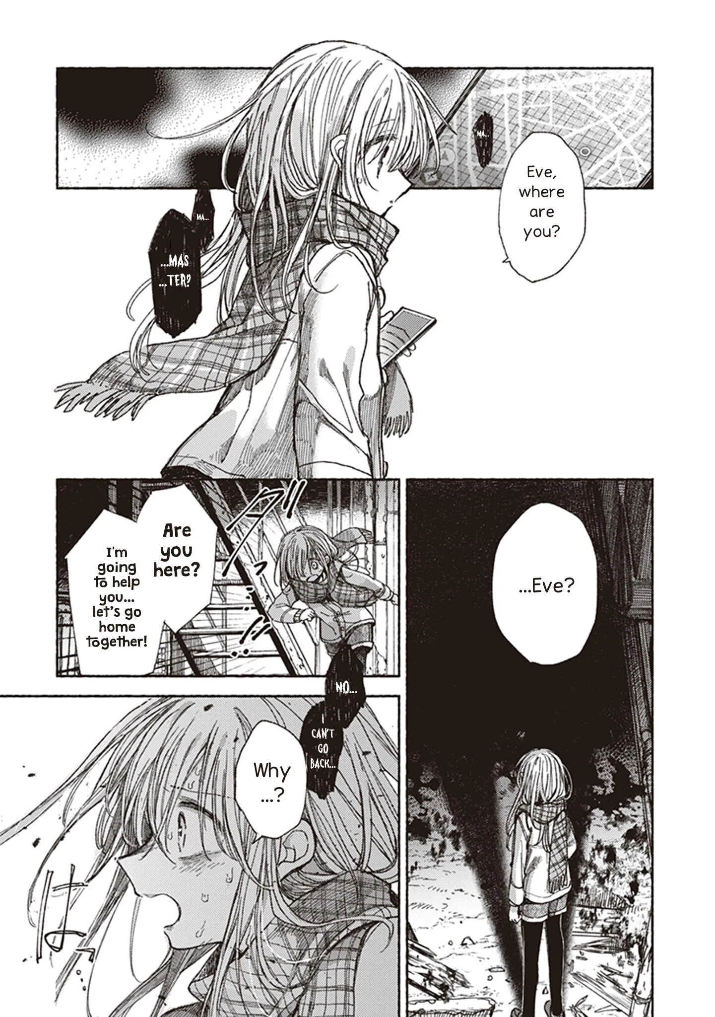 Eclair - Anata ni Hibiku Yuri Anthology Chapter 7: The Promise I Made to Eve (Itou Hachi) - Page 33