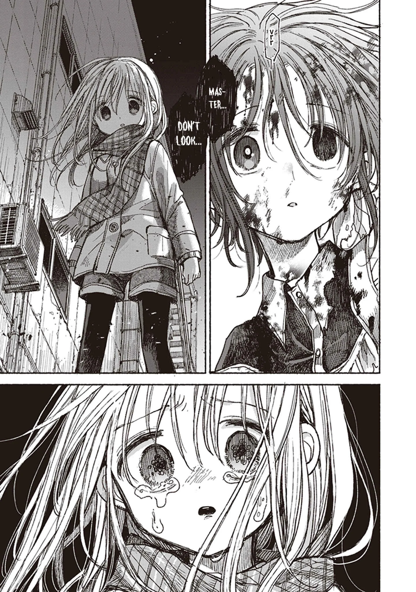 Eclair - Anata ni Hibiku Yuri Anthology Chapter 7: The Promise I Made to Eve (Itou Hachi) - Page 35