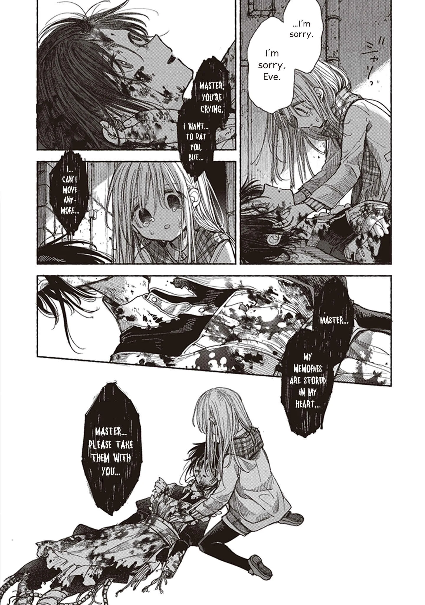 Eclair - Anata ni Hibiku Yuri Anthology Chapter 7: The Promise I Made to Eve (Itou Hachi) - Page 36