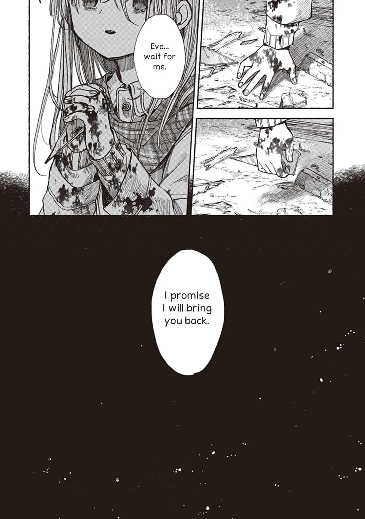 Eclair - Anata ni Hibiku Yuri Anthology Chapter 7: The Promise I Made to Eve (Itou Hachi) - Page 37