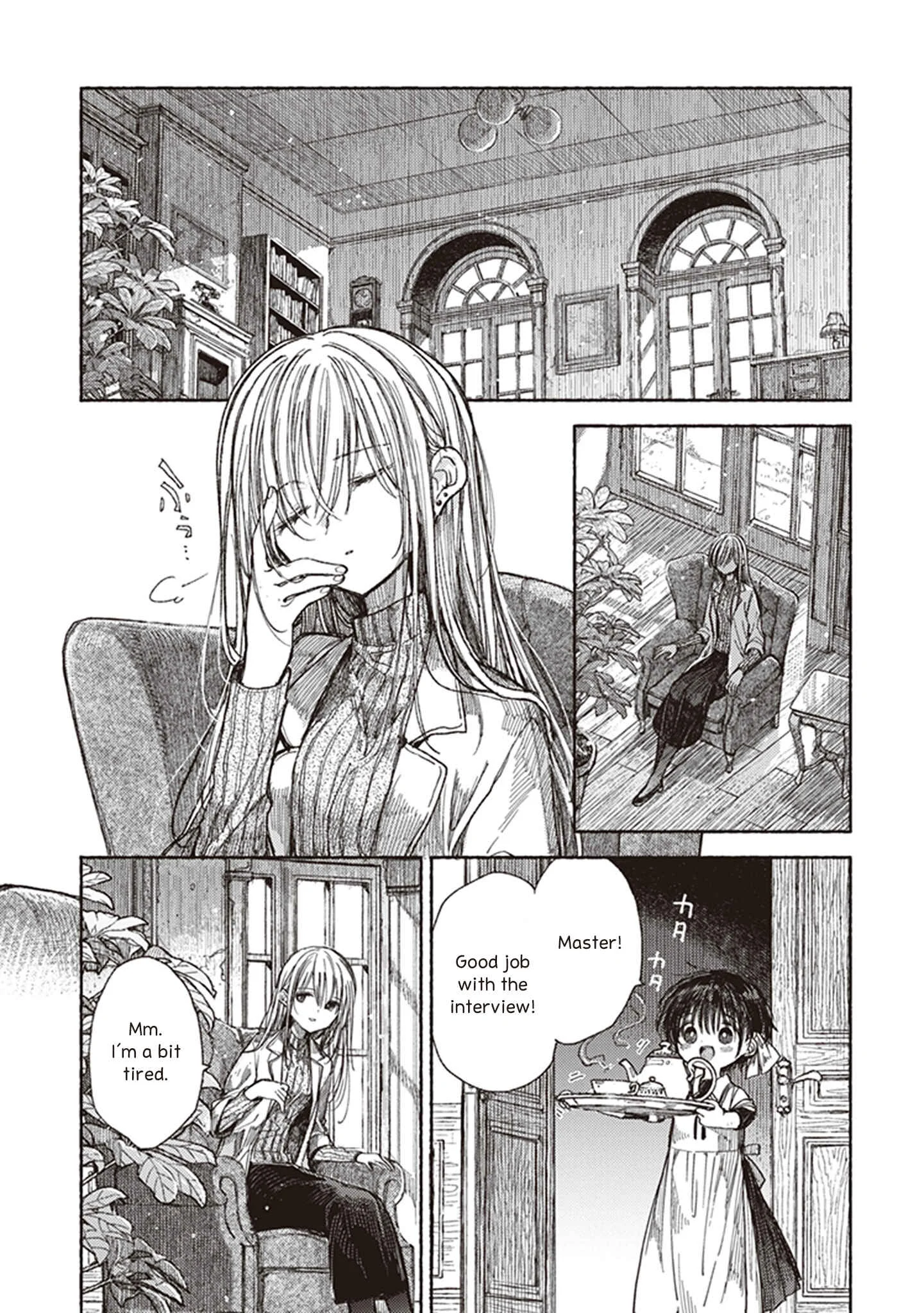 Eclair - Anata ni Hibiku Yuri Anthology Chapter 7: The Promise I Made to Eve (Itou Hachi) - Page 38