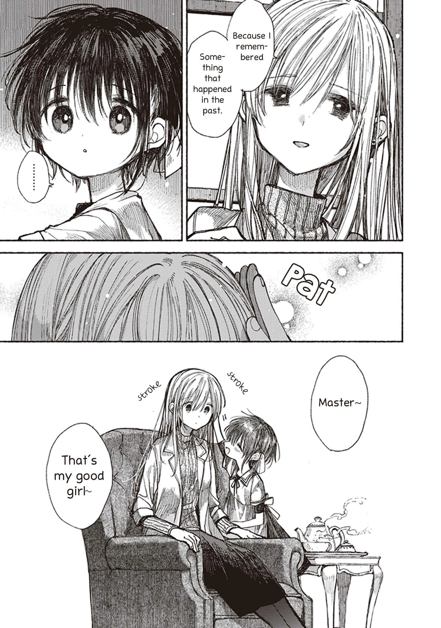 Eclair - Anata ni Hibiku Yuri Anthology Chapter 7: The Promise I Made to Eve (Itou Hachi) - Page 39