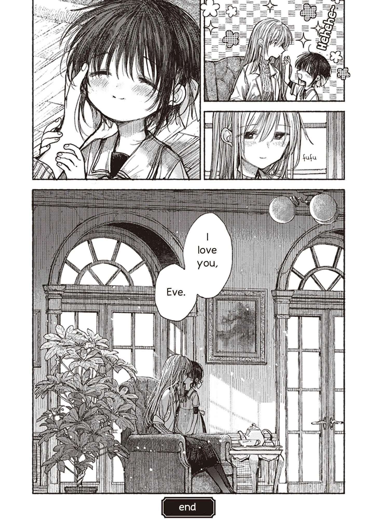 Eclair - Anata ni Hibiku Yuri Anthology Chapter 7: The Promise I Made to Eve (Itou Hachi) - Page 40
