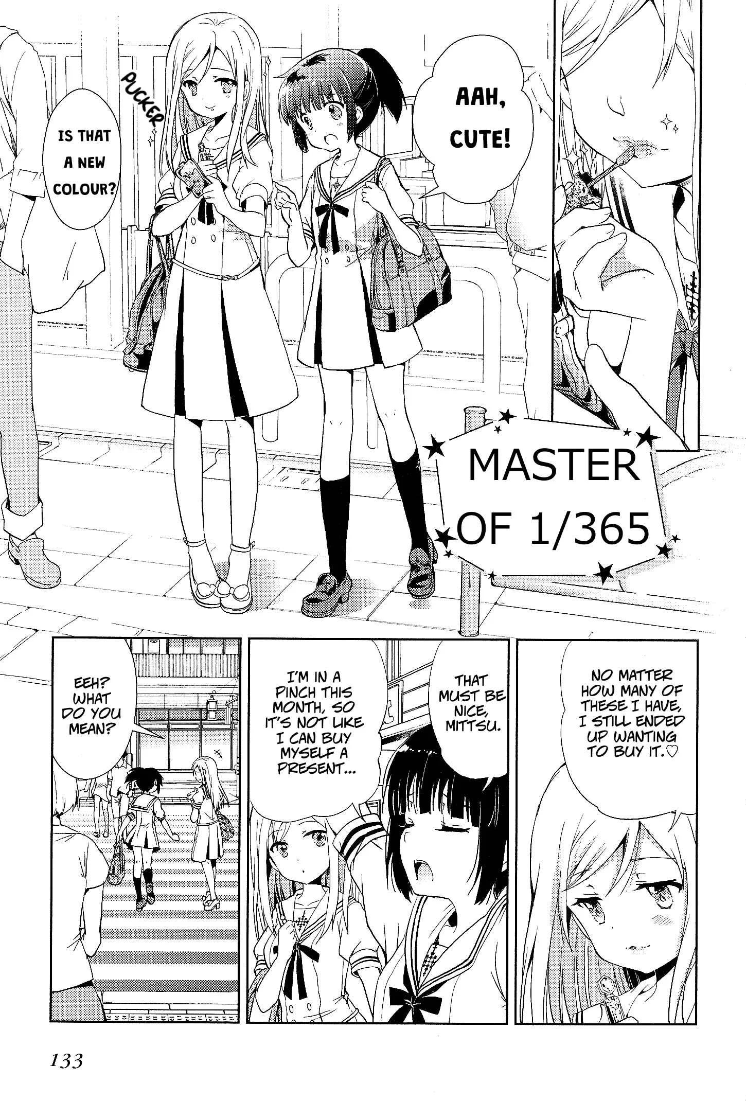 Eclair - Anata ni Hibiku Yuri Anthology Chapter 8: Master of 1/365 - Page 1