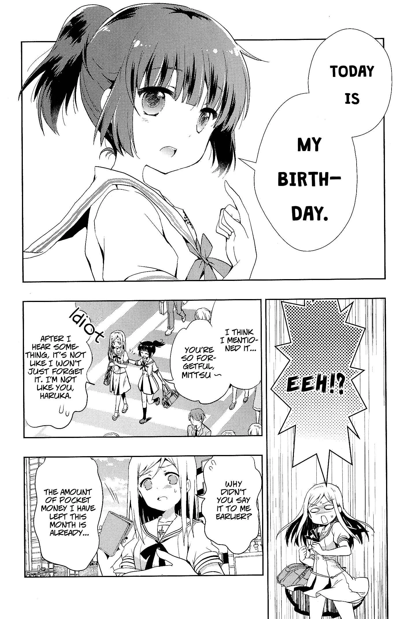 Eclair - Anata ni Hibiku Yuri Anthology Chapter 8: Master of 1/365 - Page 2