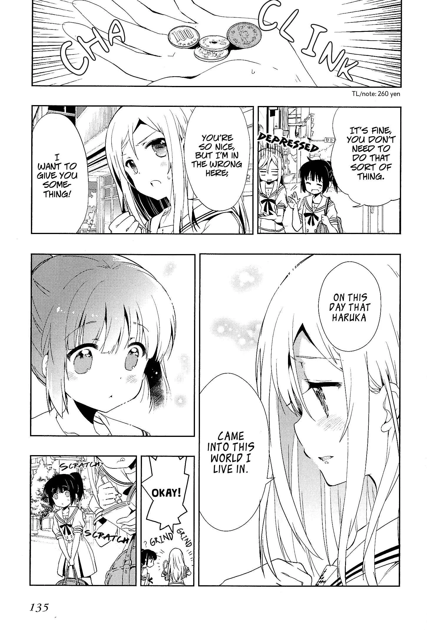 Eclair - Anata ni Hibiku Yuri Anthology Chapter 8: Master of 1/365 - Page 3