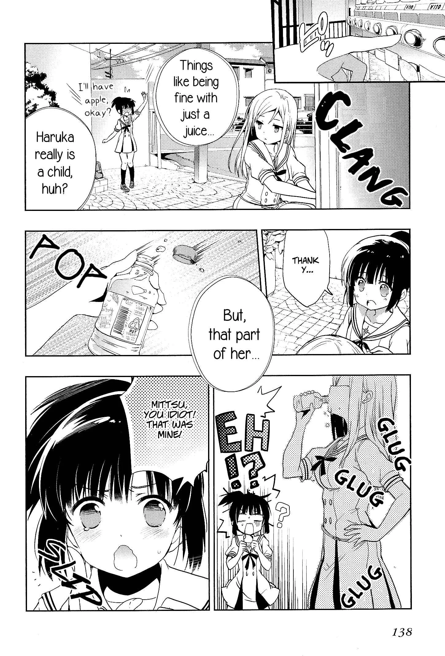 Eclair - Anata ni Hibiku Yuri Anthology Chapter 8: Master of 1/365 - Page 6
