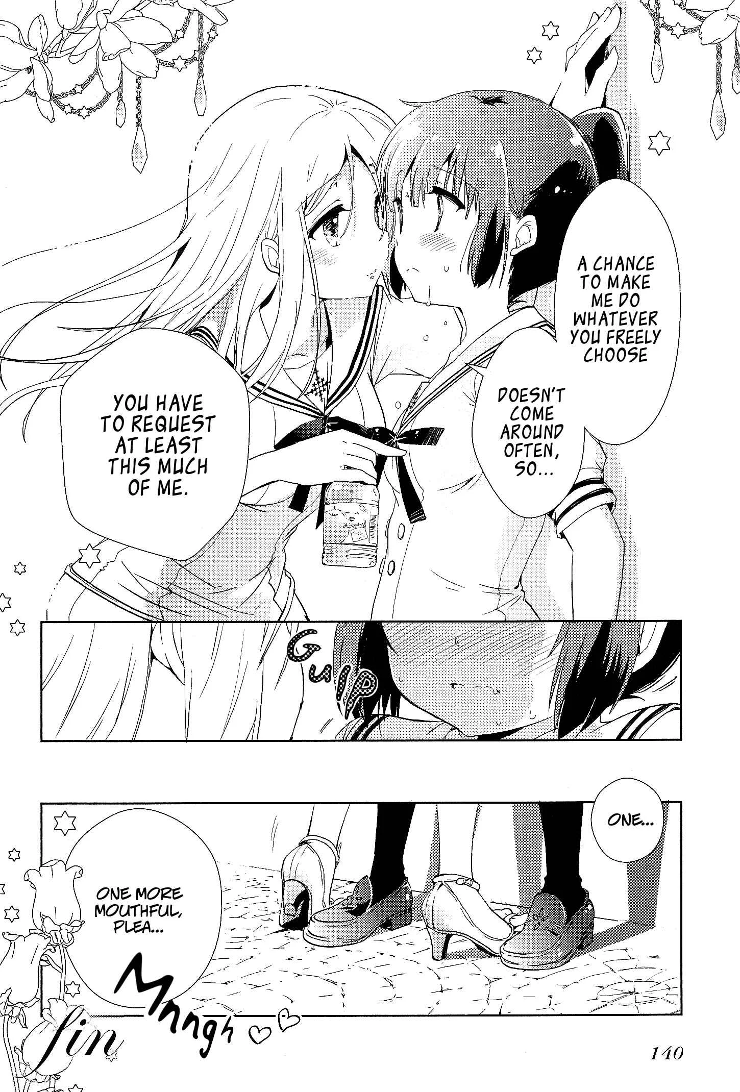 Eclair - Anata ni Hibiku Yuri Anthology Chapter 8: Master of 1/365 - Page 8