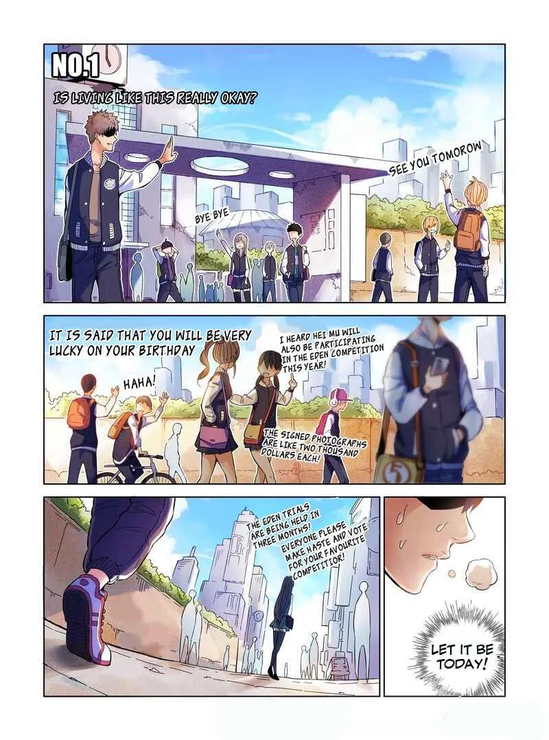 Eden Game Chapter 1: Edens Game - Page 3