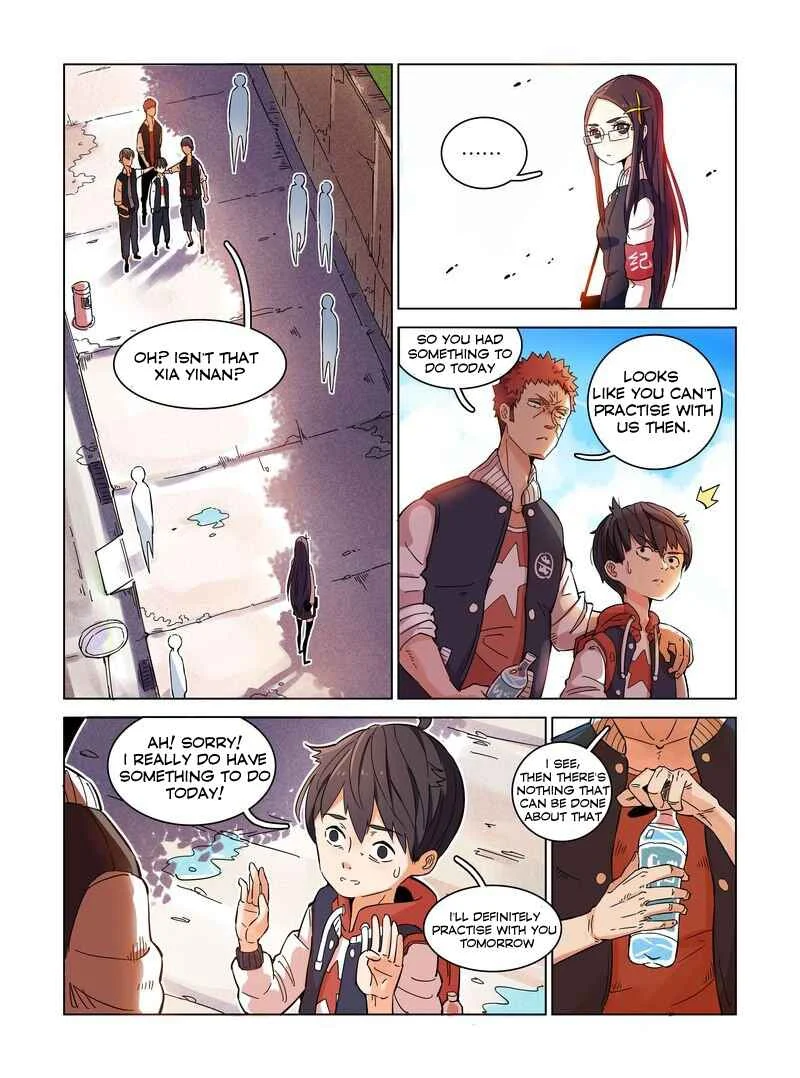 Eden Game Chapter 1: Edens Game - Page 8