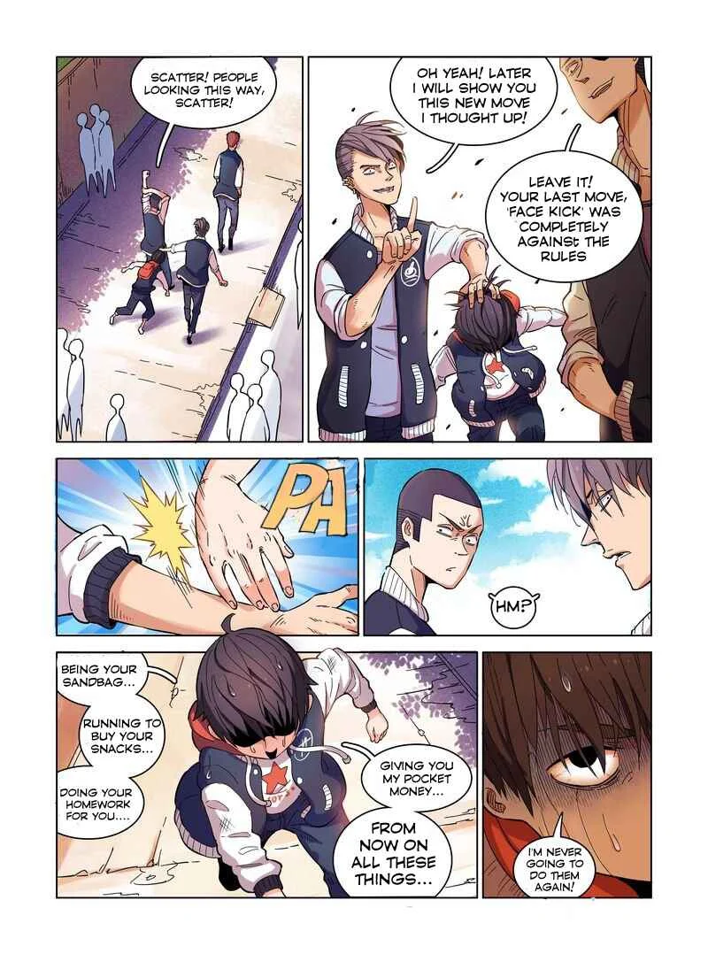 Eden Game Chapter 1: Edens Game - Page 13
