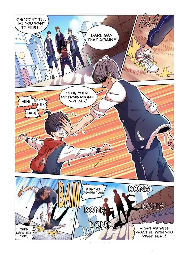 Eden Game Chapter 1: Edens Game - Page 14