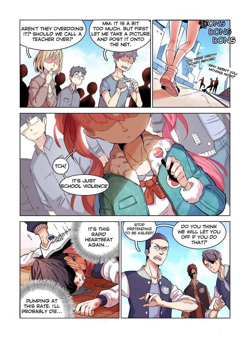 Eden Game Chapter 1: Edens Game - Page 15
