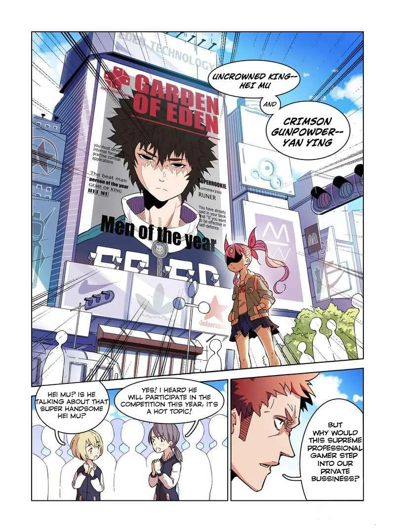 Eden Game Chapter 1: Edens Game - Page 20