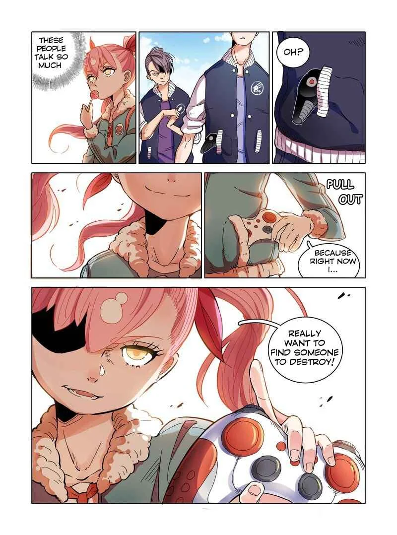 Eden Game Chapter 1: Edens Game - Page 21