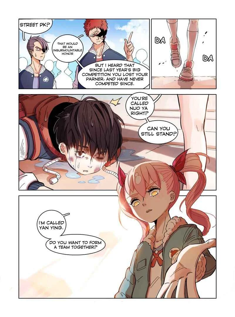 Eden Game Chapter 1: Edens Game - Page 22
