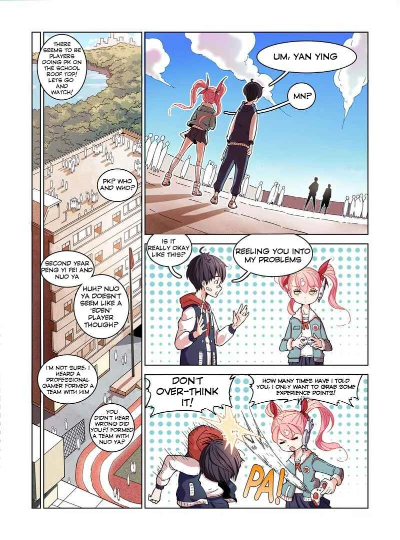 Eden Game Chapter 1: Edens Game - Page 23