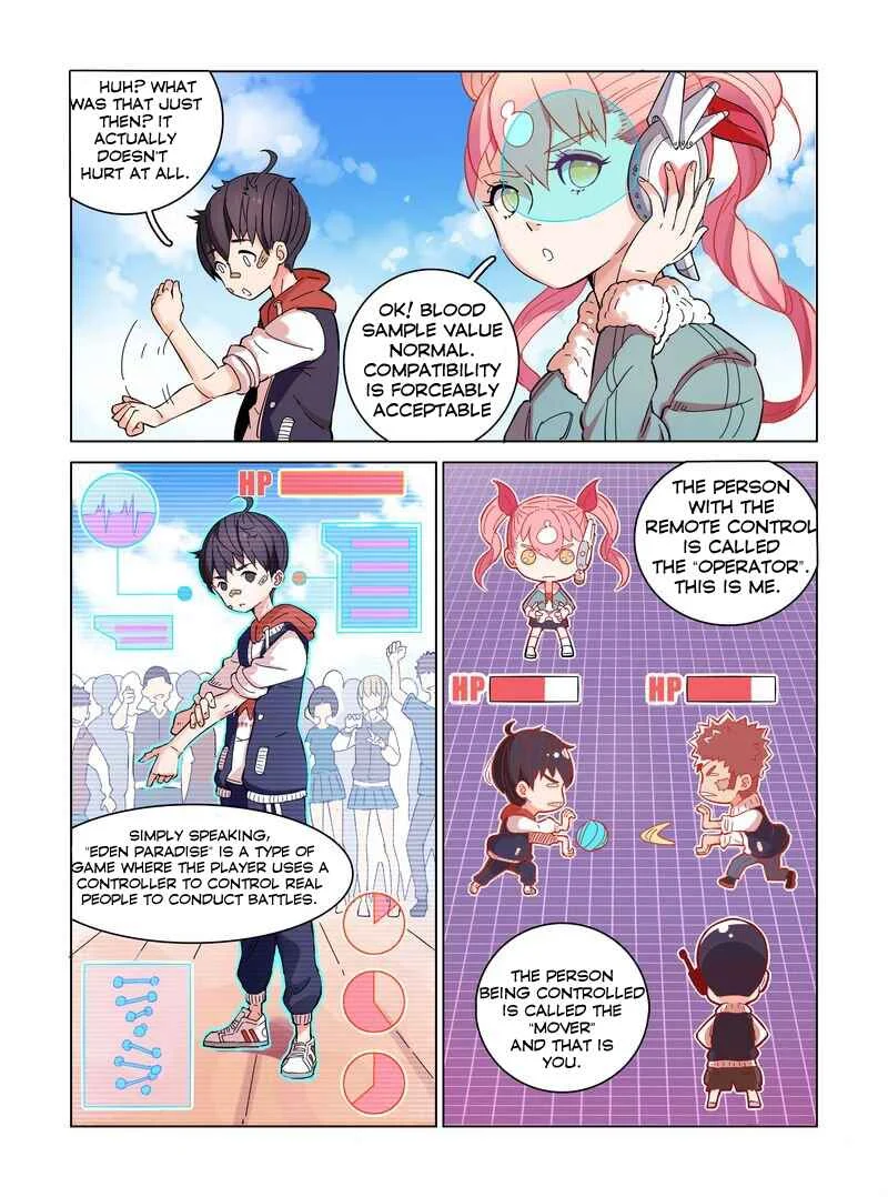 Eden Game Chapter 1: Edens Game - Page 25
