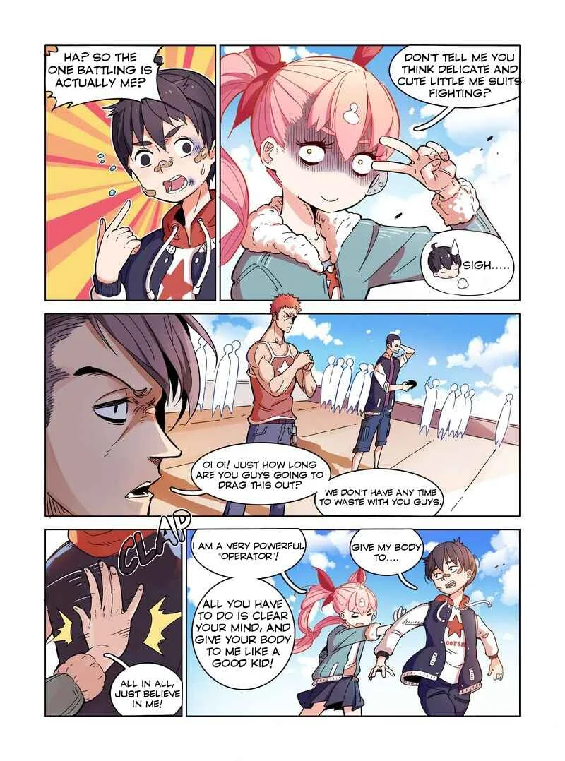 Eden Game Chapter 1: Edens Game - Page 26