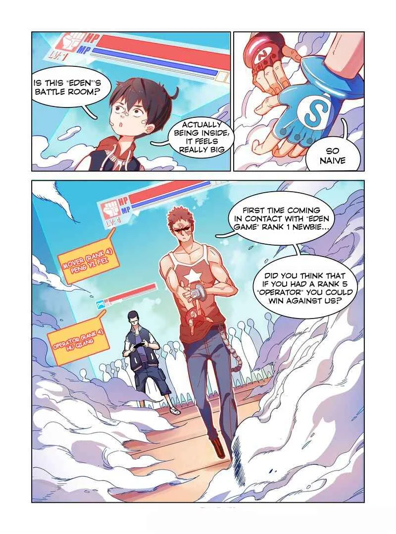 Eden Game Chapter 1: Edens Game - Page 30