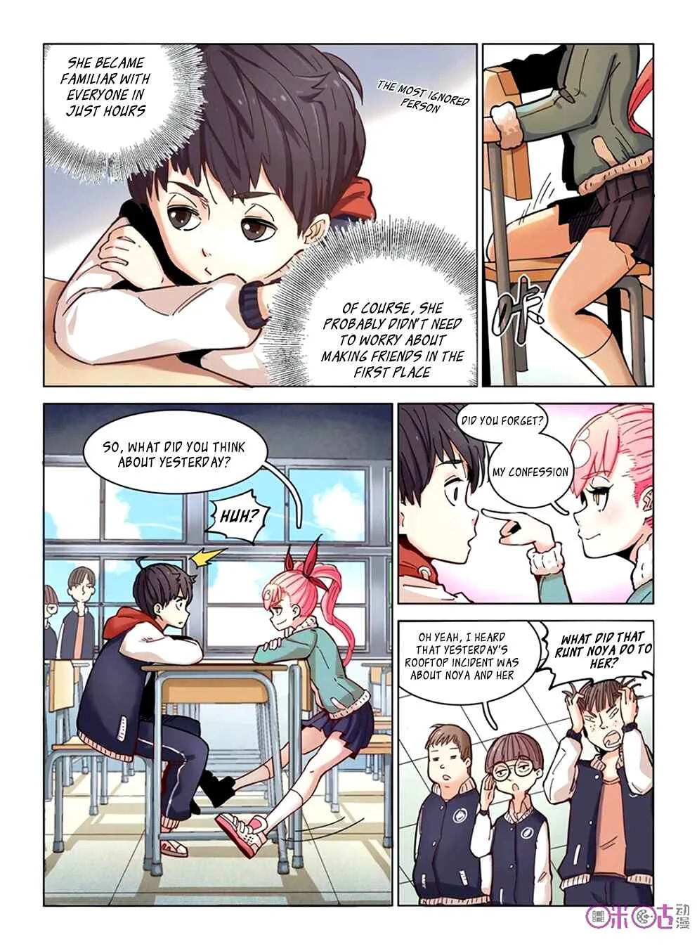 Eden Game Chapter 5: I’m the Boss of This School - Page 10
