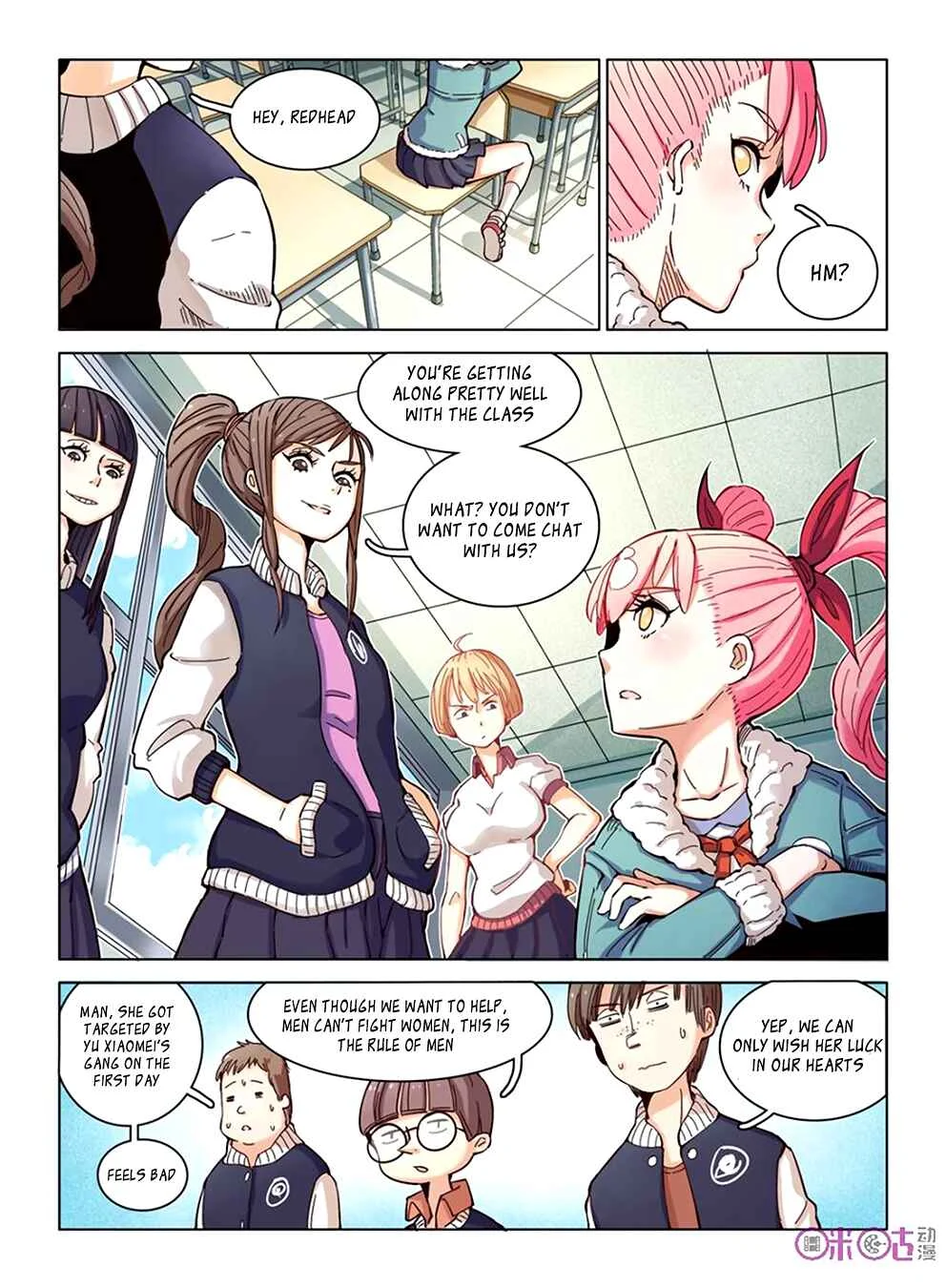 Eden Game Chapter 5: I’m the Boss of This School - Page 11