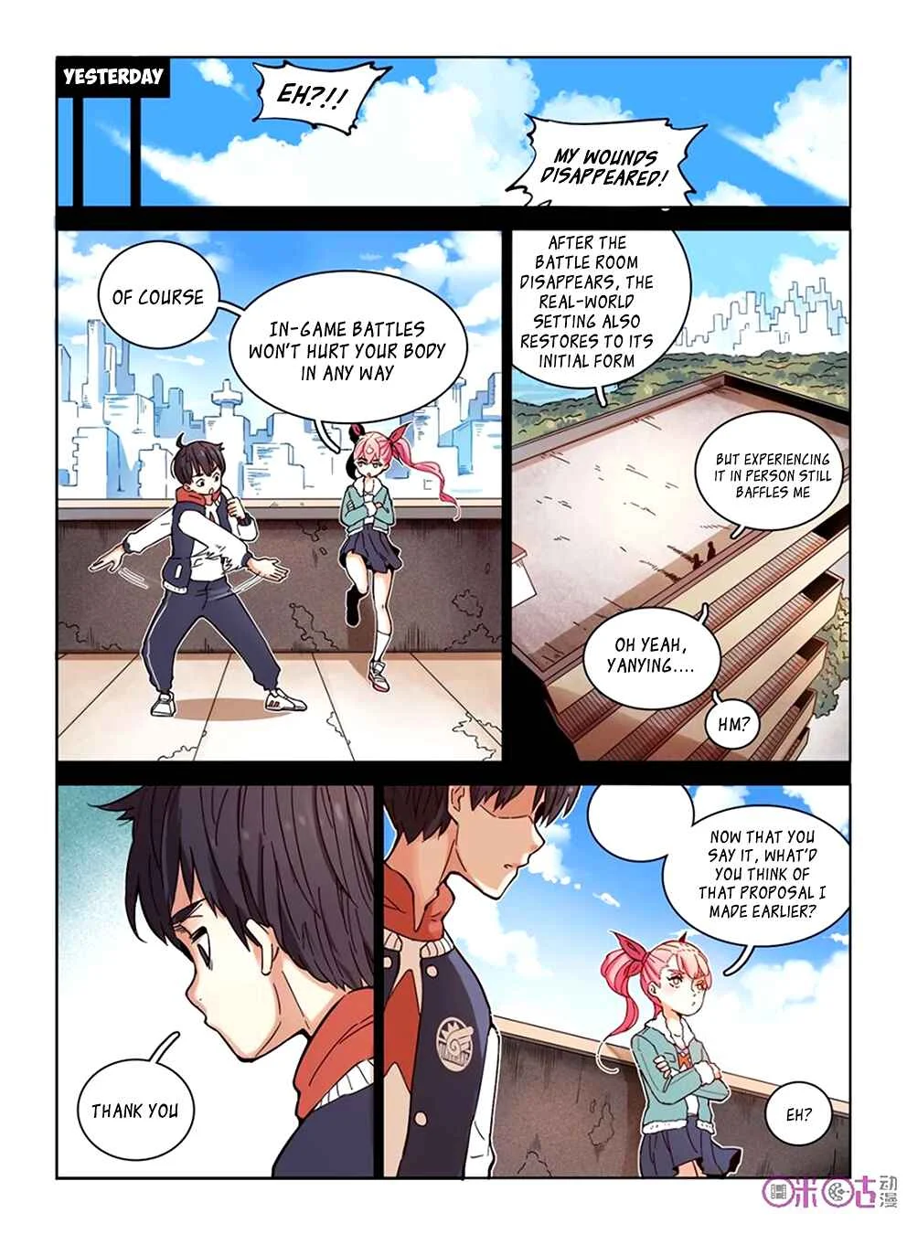 Eden Game Chapter 5: I’m the Boss of This School - Page 13