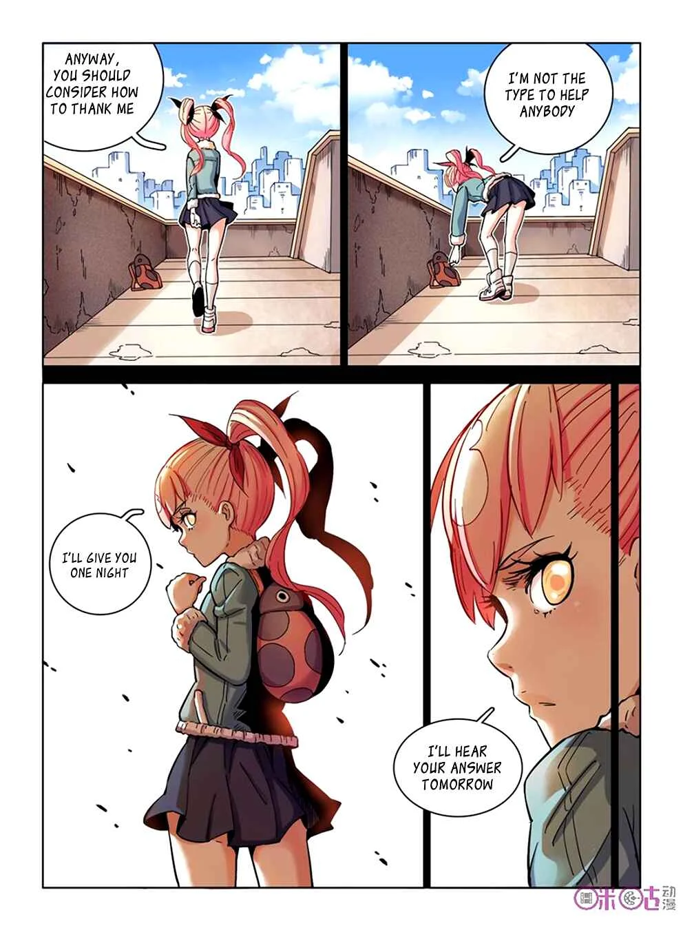 Eden Game Chapter 5: I’m the Boss of This School - Page 15