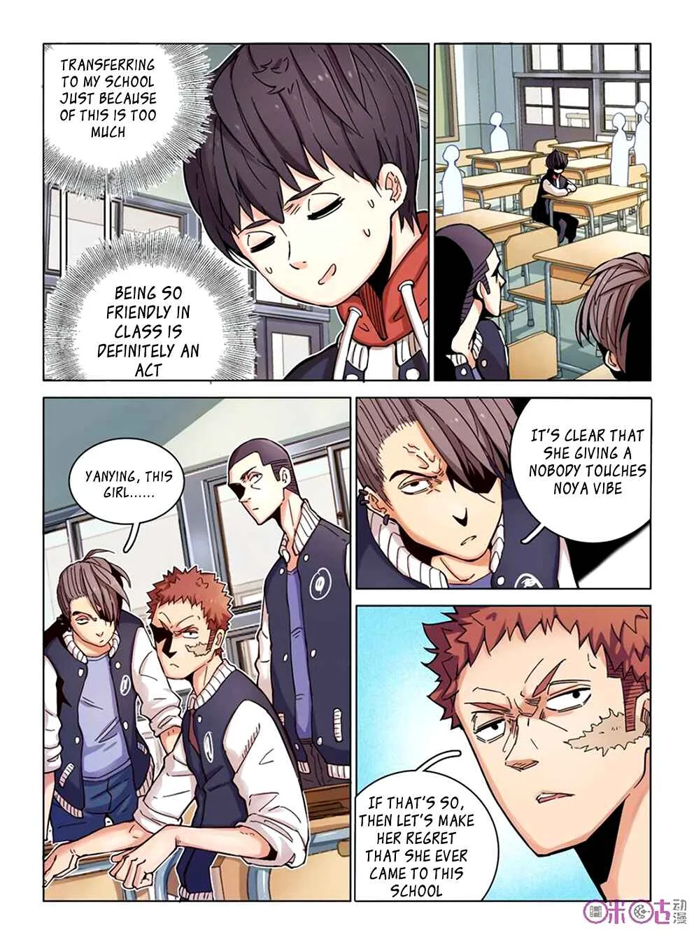 Eden Game Chapter 5: I’m the Boss of This School - Page 16