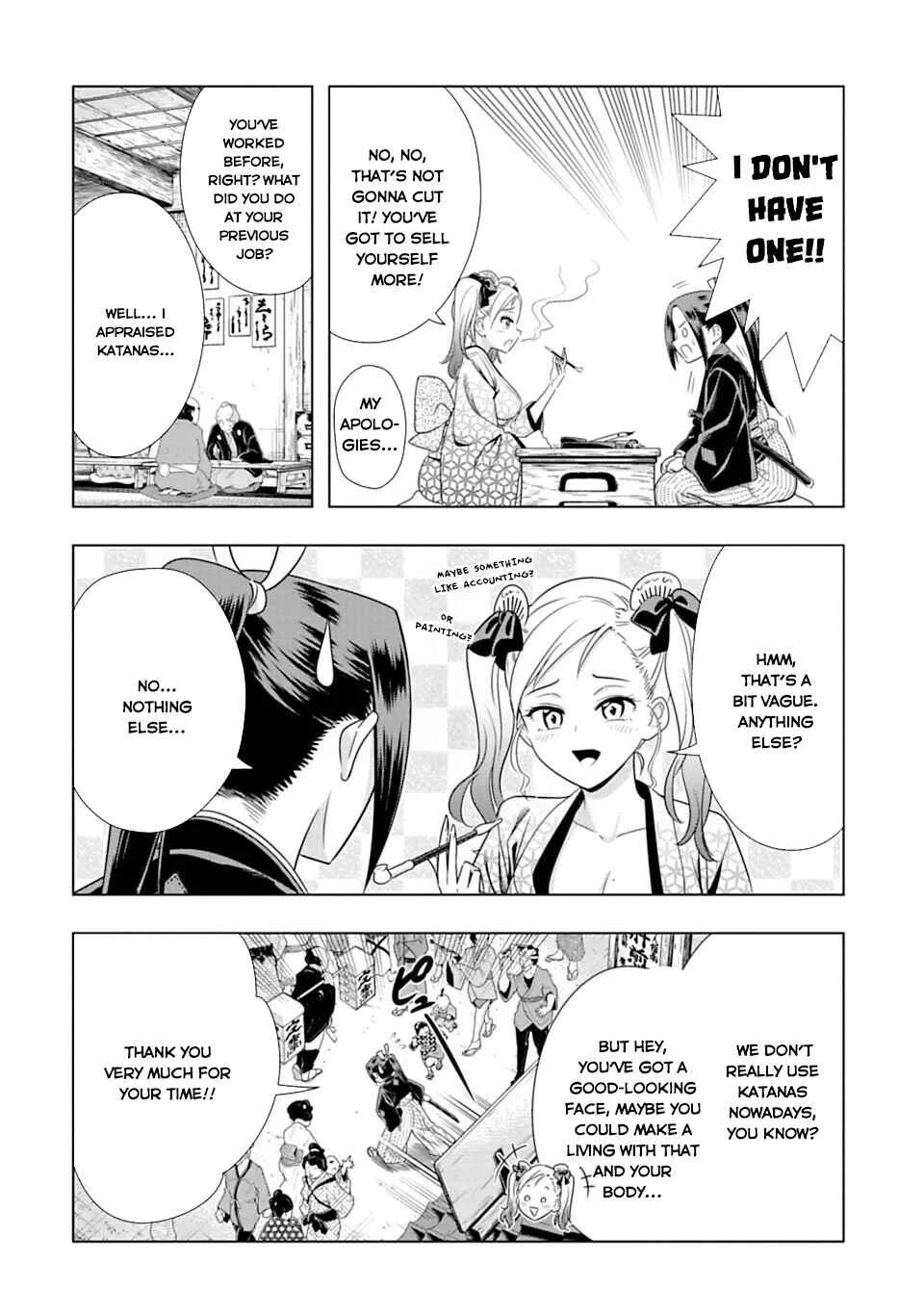 Edo Dead Chapter 1 - Page 4