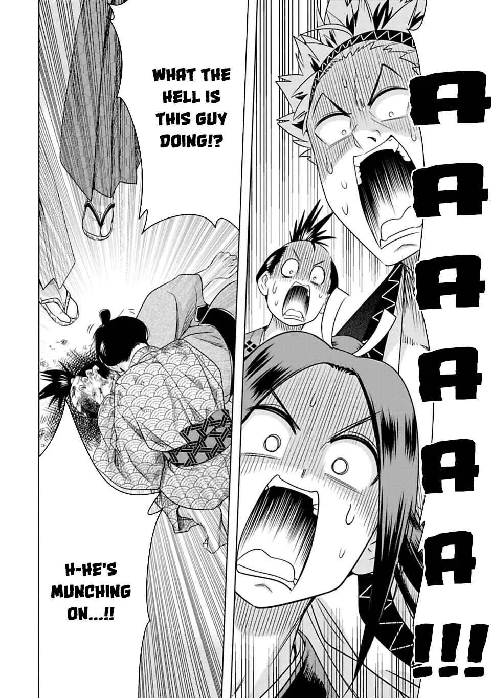 Edo Dead Chapter 1 - Page 26