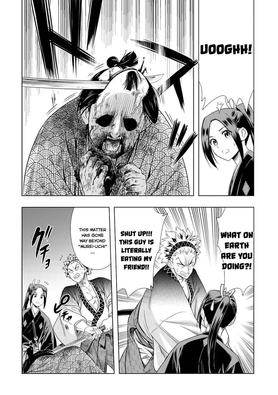 Edo Dead Chapter 1 - Page 28