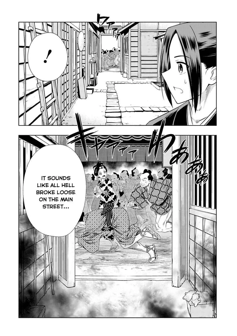 Edo Dead Chapter 1 - Page 30