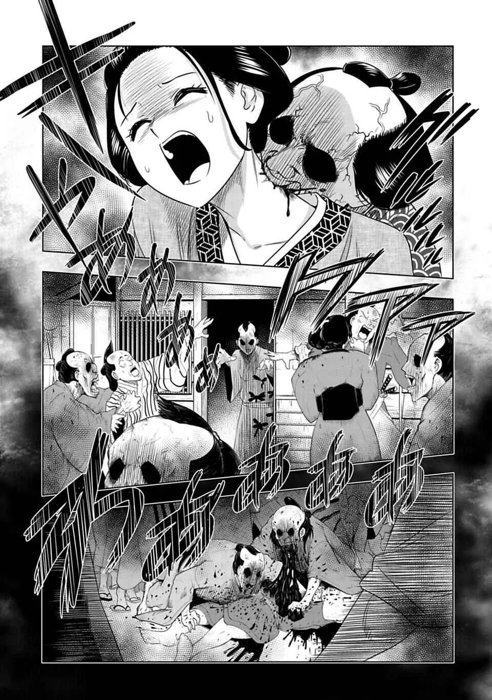 Edo Dead Chapter 1 - Page 31