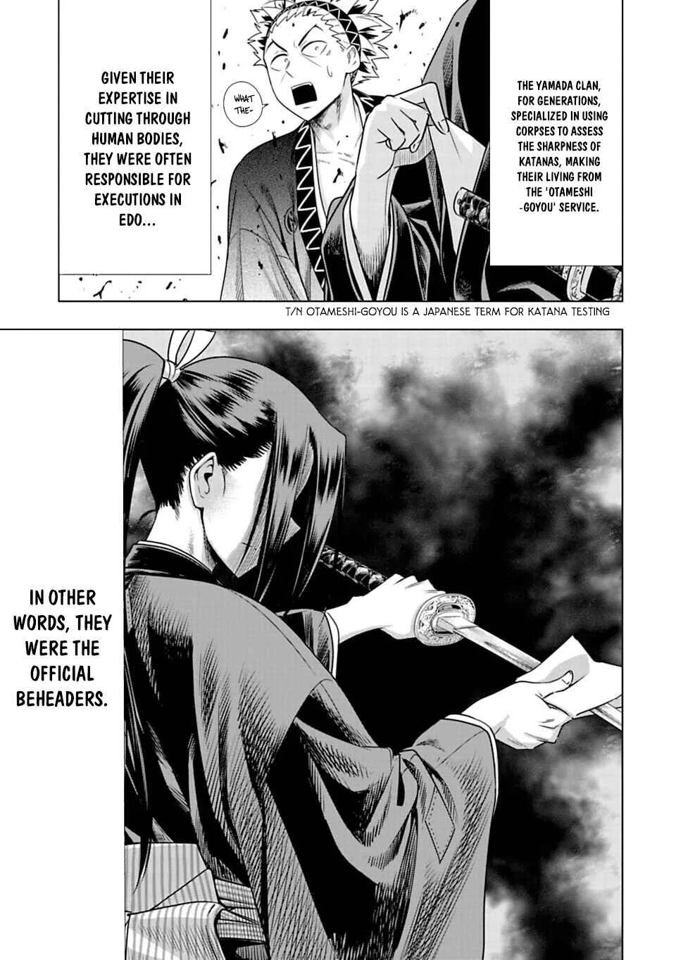 Edo Dead Chapter 1 - Page 38