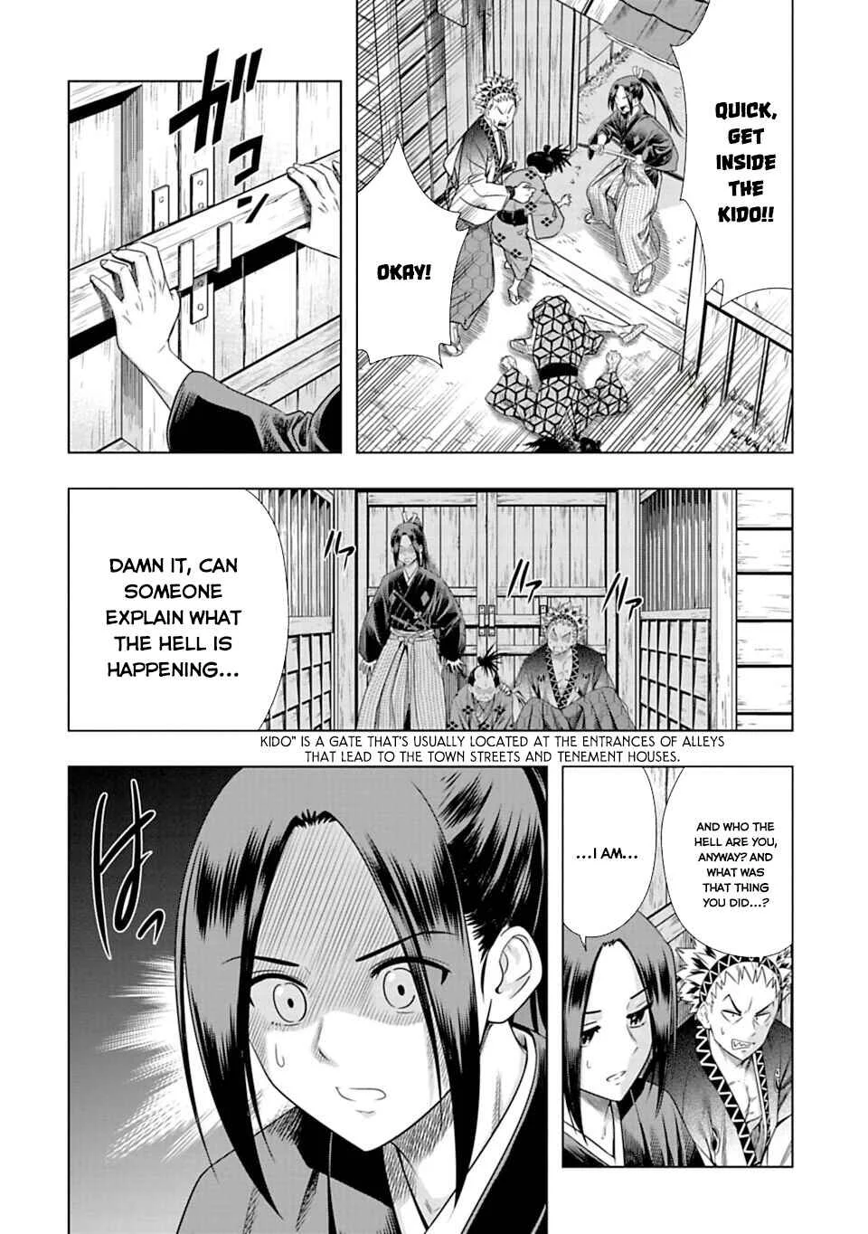 Edo Dead Chapter 1 - Page 39
