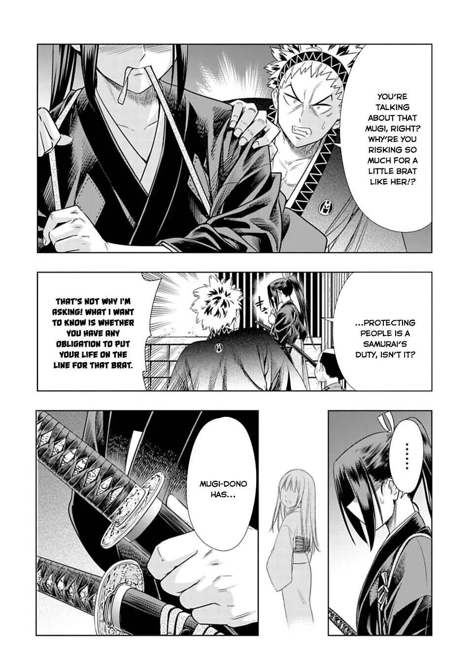 Edo Dead Chapter 1 - Page 41
