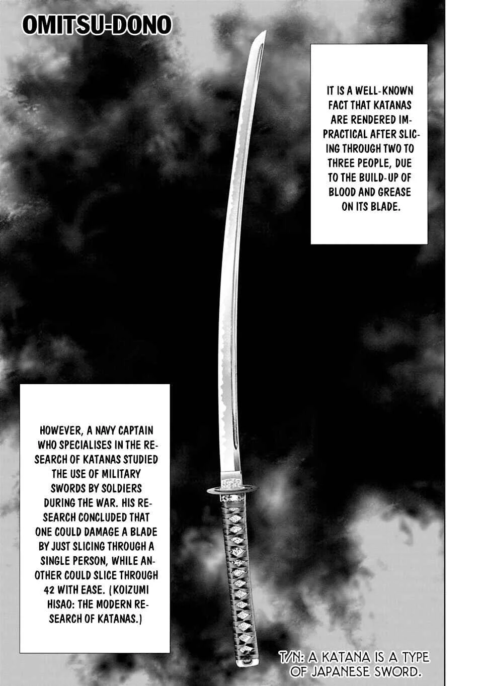 Edo Dead Chapter 2: Omitsu-dono - Page 1
