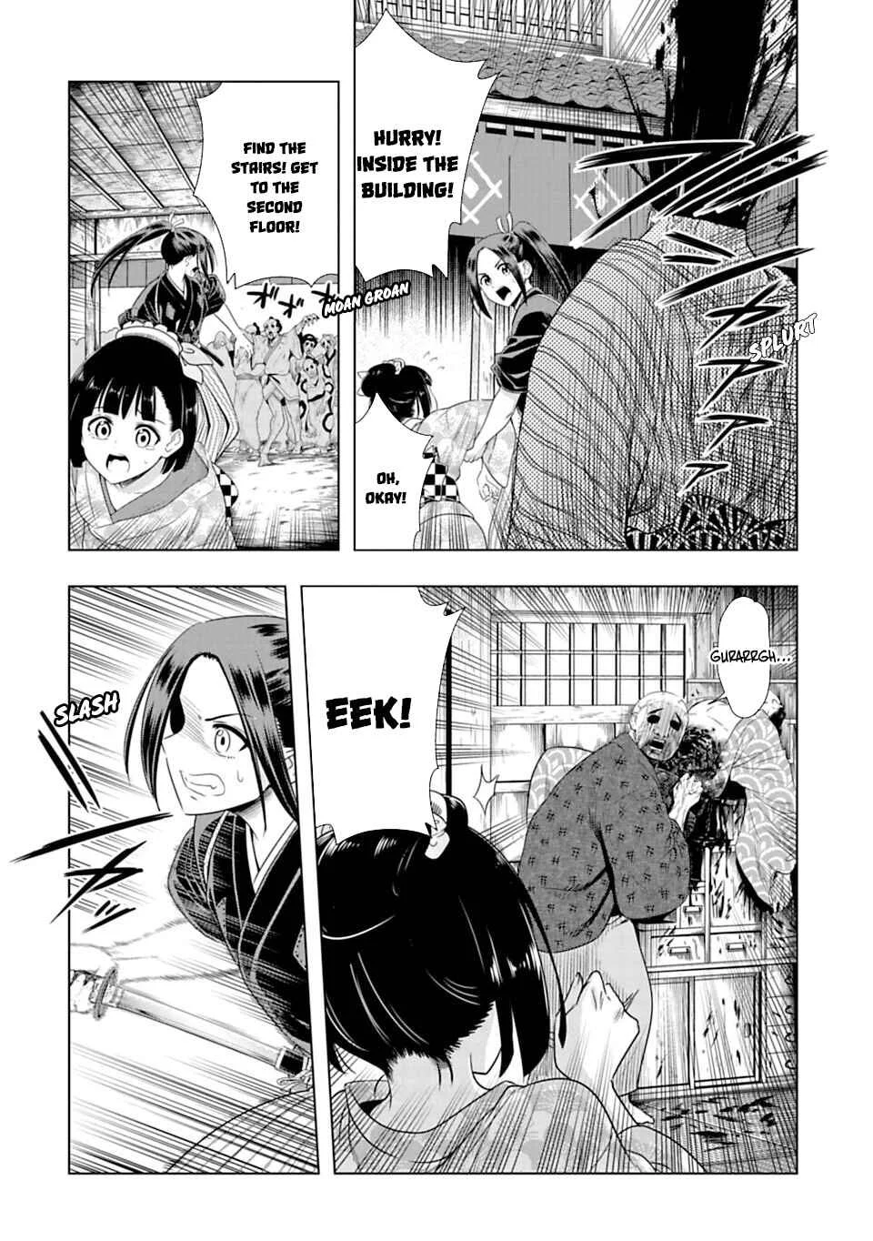 Edo Dead Chapter 2: Omitsu-dono - Page 3