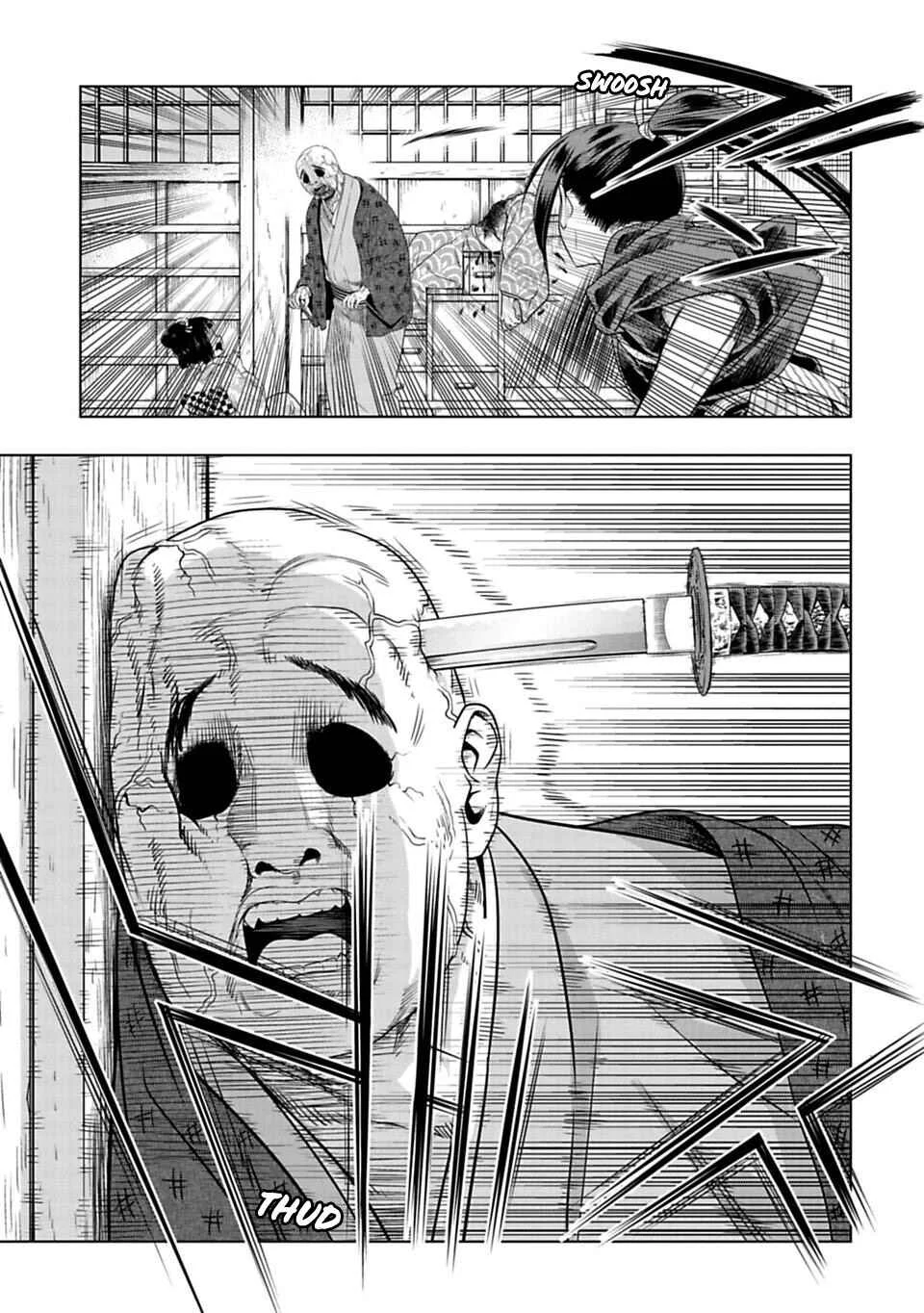 Edo Dead Chapter 2: Omitsu-dono - Page 4