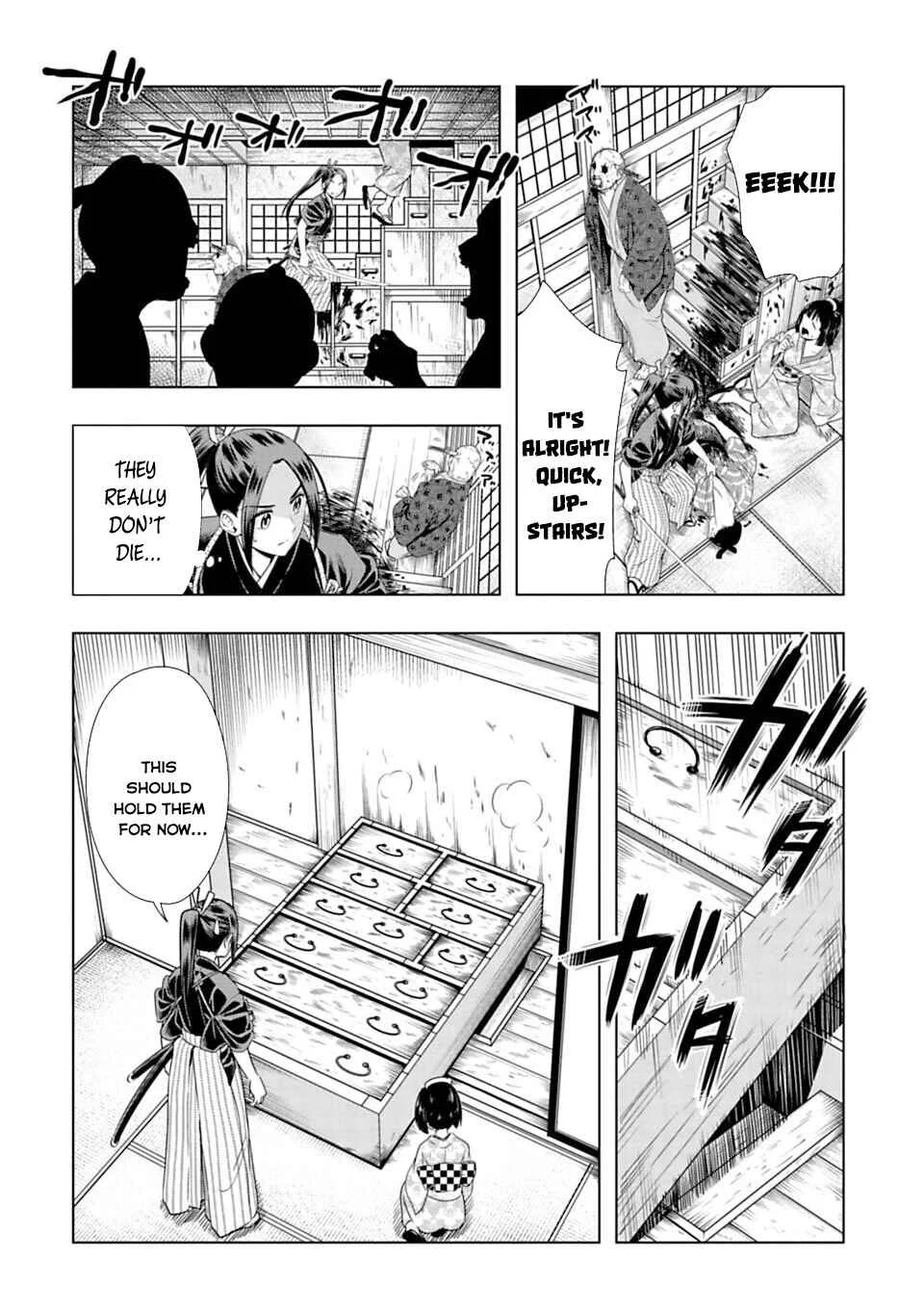 Edo Dead Chapter 2: Omitsu-dono - Page 5