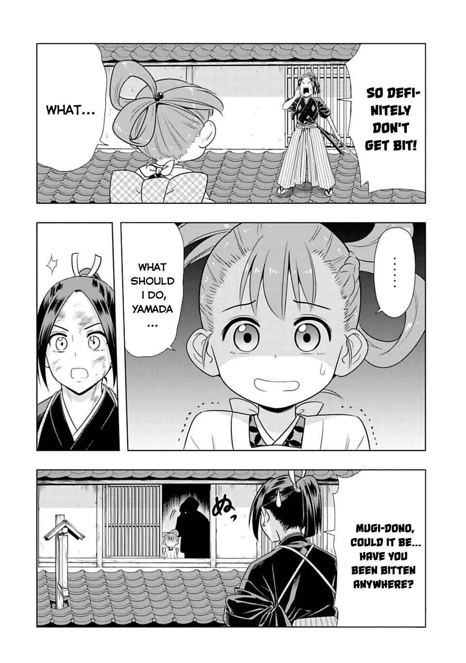 Edo Dead Chapter 2: Omitsu-dono - Page 21