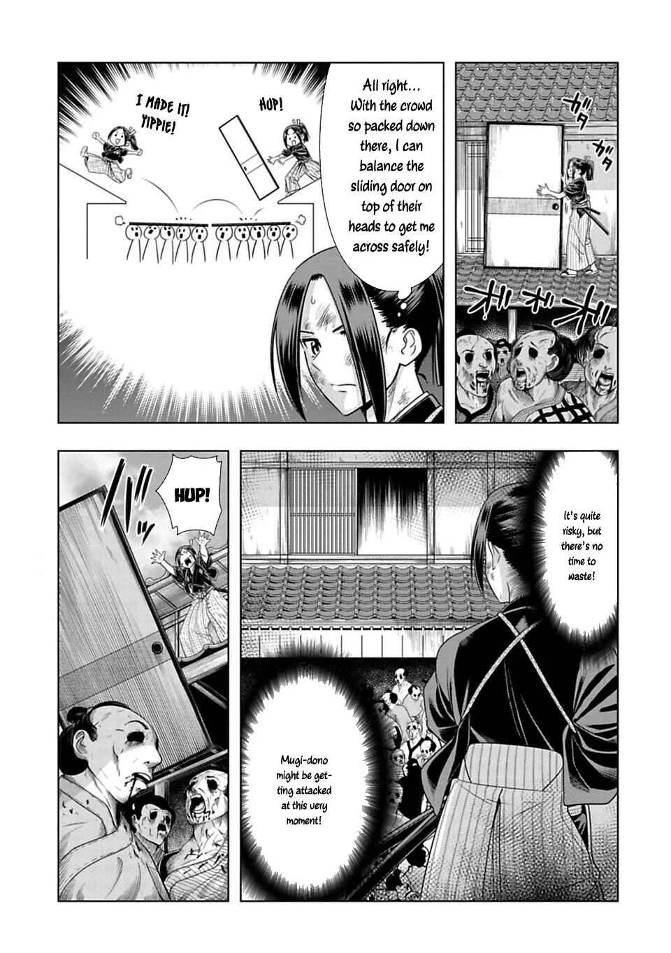 Edo Dead Chapter 3: Scars - Page 13