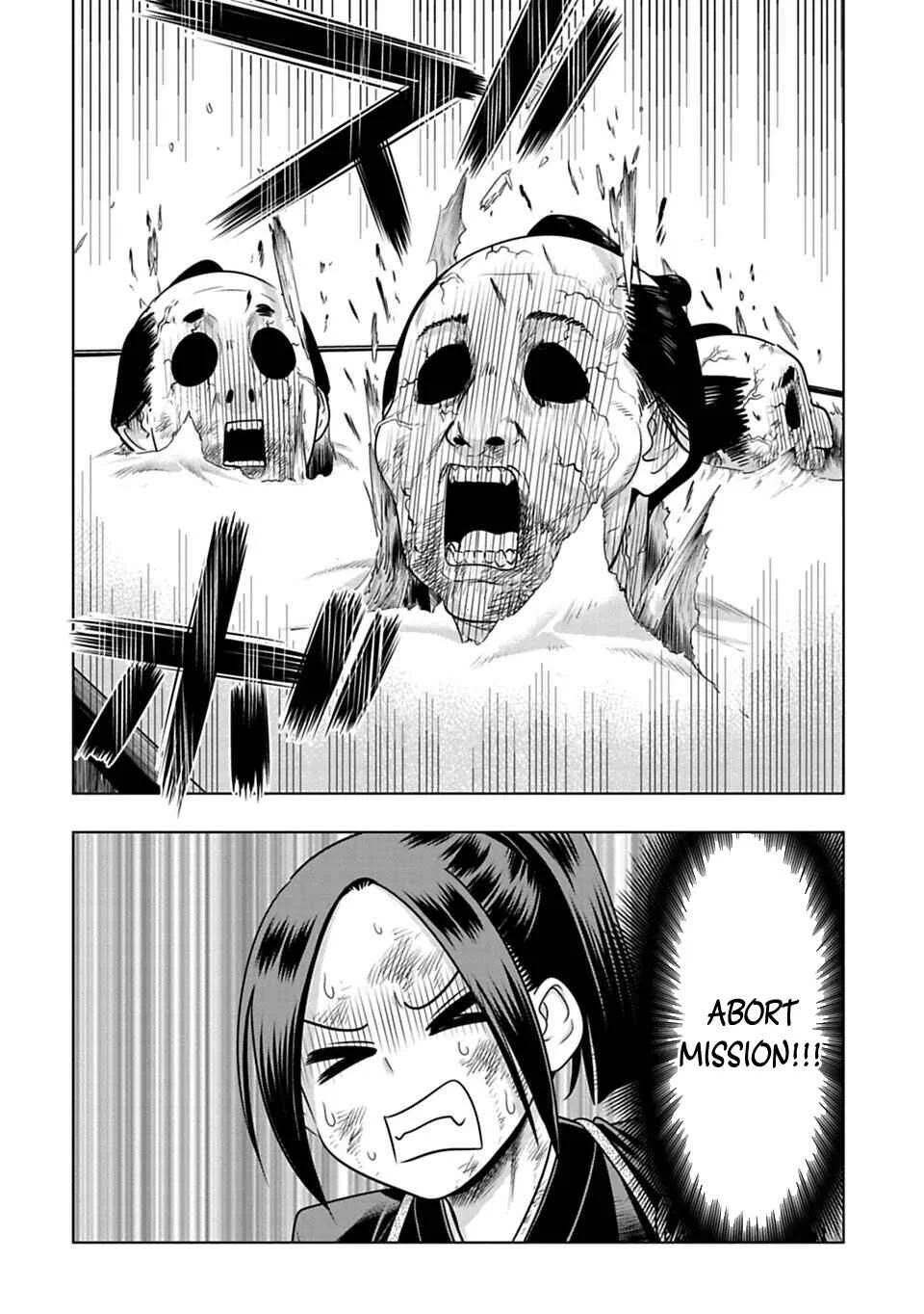 Edo Dead Chapter 3: Scars - Page 14