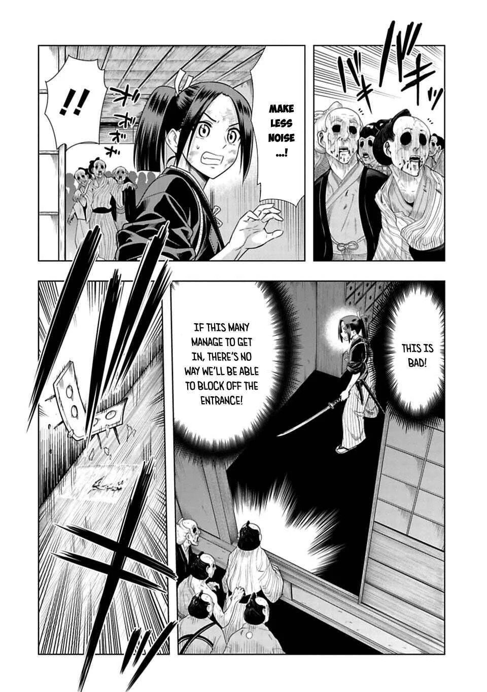 Edo Dead Chapter 5: Kana-chan - Page 5